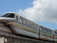 Disney monorail