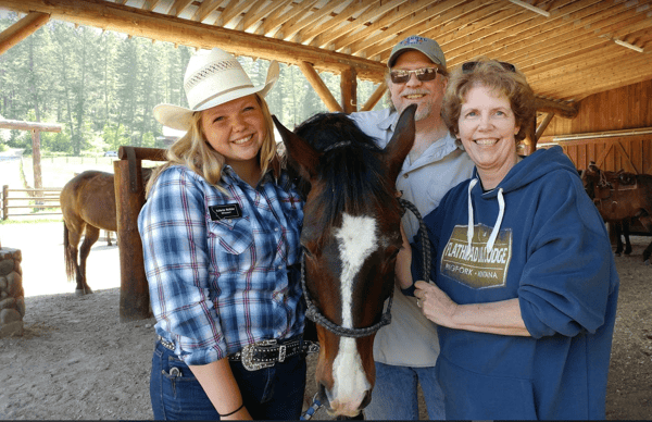 family vacations for horse lovers