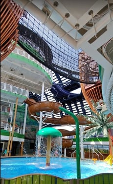 Family cruise on MSC Seaside