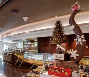 MSC Seaside chocolate bar