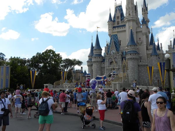 Group travel to Walt Disney World