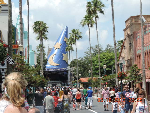 Disney World Hollywood Studios with a toddler