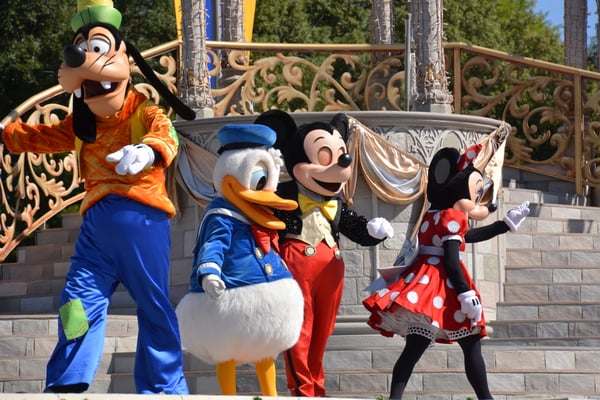Tips on meeting Disney Characters