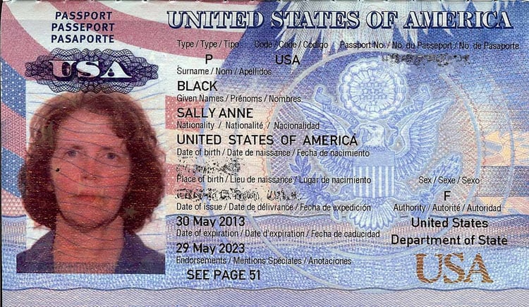 travel to america passport expiry