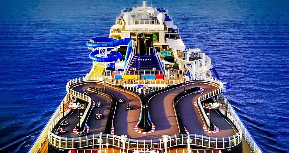 best cruise line for 17 year olds